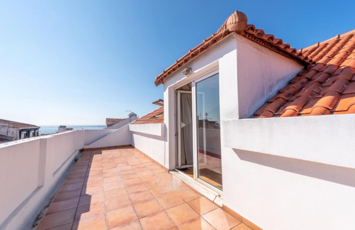 Guestready - Rare Terrace Apt, Historic Center Apartamento Lisboa Exterior foto