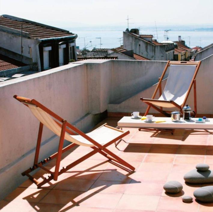 Guestready - Rare Terrace Apt, Historic Center Apartamento Lisboa Exterior foto
