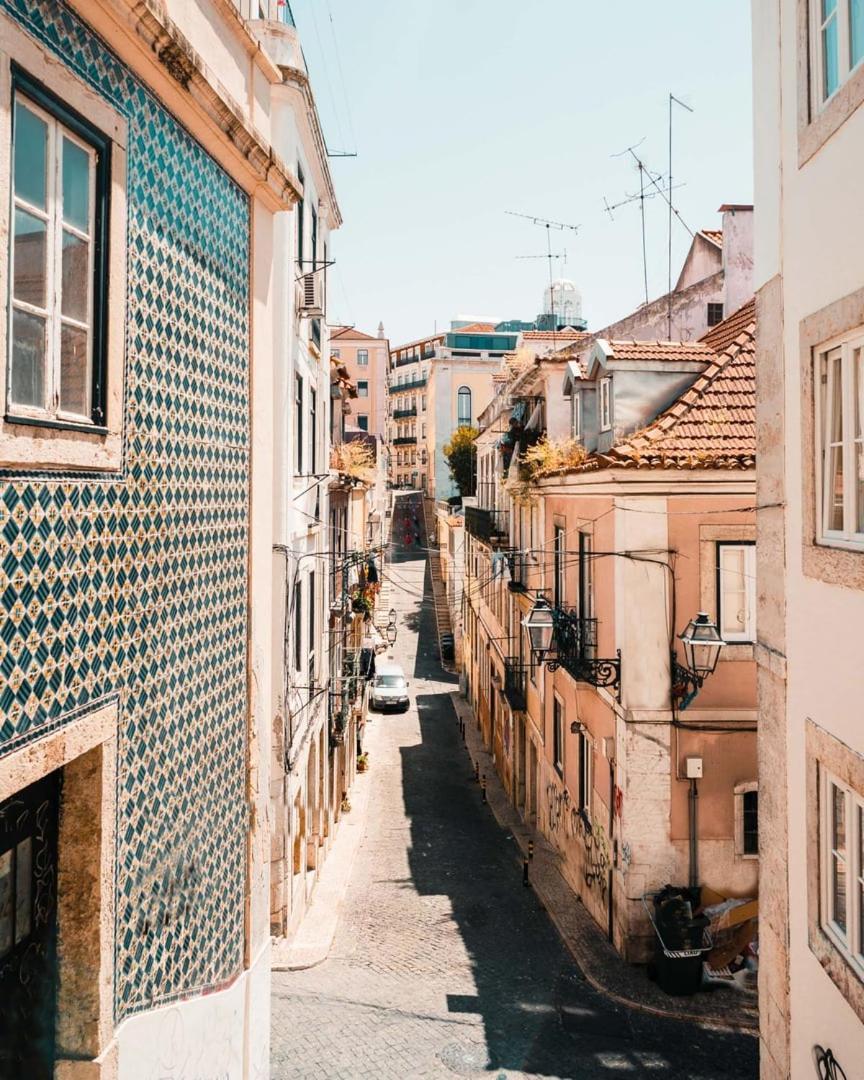 Guestready - Rare Terrace Apt, Historic Center Apartamento Lisboa Exterior foto